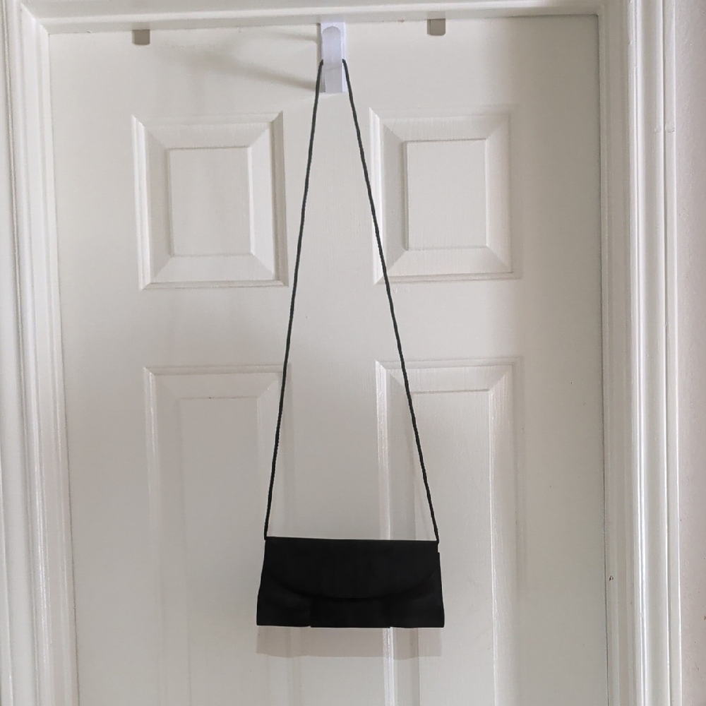 Vintage Black Shoulder Bag